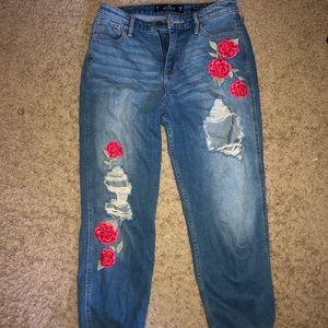 Hollister Mom Jeans